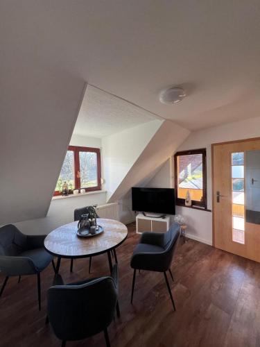 Zona d'estar a Zur Blume