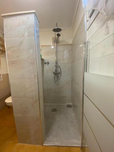 Ένα μπάνιο στο B&B Casa Mil Sueños