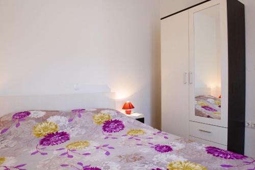Ένα ή περισσότερα κρεβάτια σε δωμάτιο στο Apartments Deak