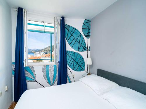 Apartment Radovan - One-Bedroom Apartment with Balcony and Sea View