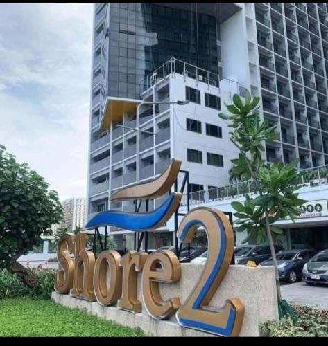 マニラにあるShore2 tower2 11th floor, unit 1122 VSV Luxury Family Suite staycation Moaの建物前の店名
