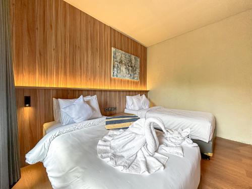 Postel nebo postele na pokoji v ubytování Balvanta Coliving
