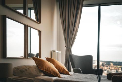 HANZA TOWER Szczecin, Floor 21, City - River View