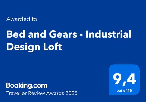 Bed and Gears - Industrial Design Loft photo 29