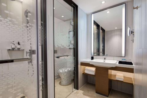 Gallery image of Ramada by Wyndham Wuhan Jiangan in Wuhan