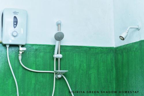 Koupelna v ubytování Sigiri Green Shadow Homestay