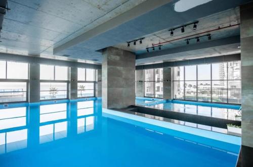 Swimmingpoolen hos eller tæt på Sunset at Greenside - Sea & Mountain View