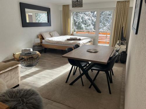 Grand Studio au centre de Crans photo 3