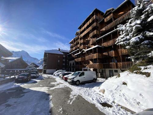 Résidence Andromede - Coquet studio de 4 personnes dans la quartier Venosc MAE-9561