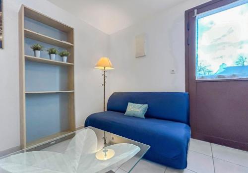 Posezení v ubytování Charmant Duplex Lumineux
