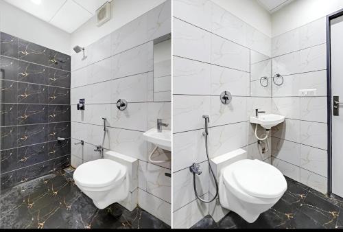 Koupelna v ubytování Hotel Dev Palace