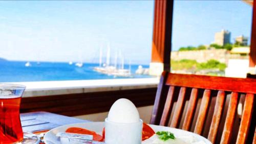 Γενική θέα στη θάλασσα ή θέα στη θάλασσα από  αυτό το ξενοδοχείο