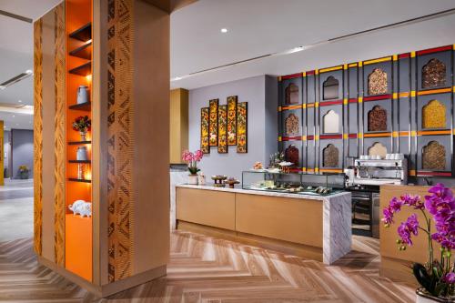 Comida en el hotel o alrededores