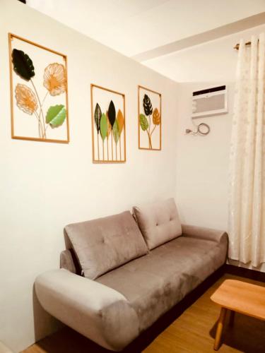 Posezení v ubytování Kaunis Hive Hope Residences