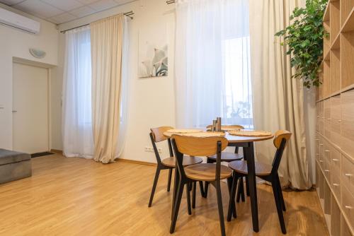 Et sittehjørne på Green Residence