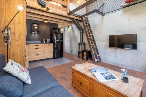 Chalet Racar pour 4 personnes, centre ville et vue sur la montagne