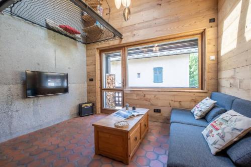 Chalet Racar pour 4 personnes, centre ville et vue sur la montagne