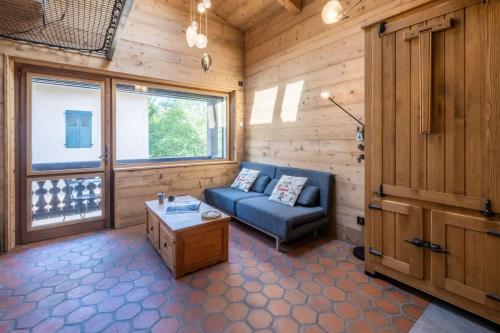 Chalet Racar pour 4 personnes, centre ville et vue sur la montagne