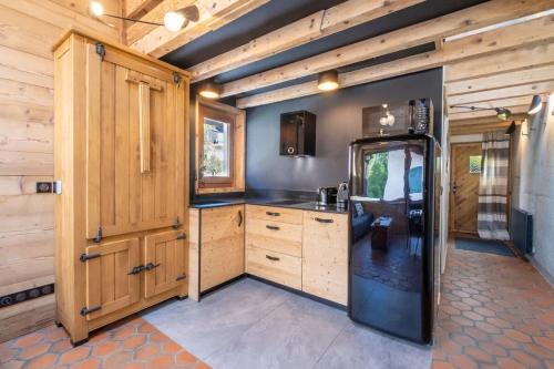 Chalet Racar pour 4 personnes, centre ville et vue sur la montagne