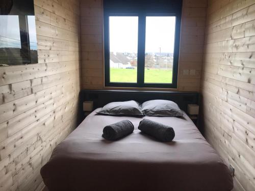 Le chalet de Lenny- spa- borne recharge- wifi