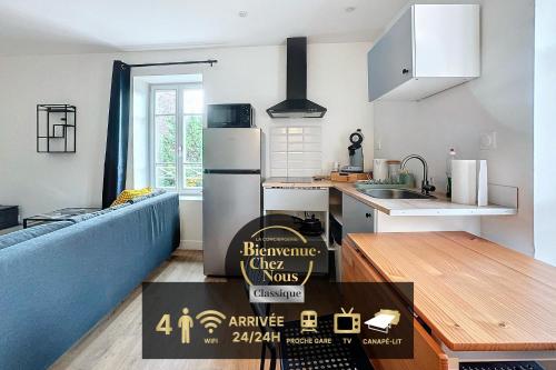 Apartment Gare 4 pers N5