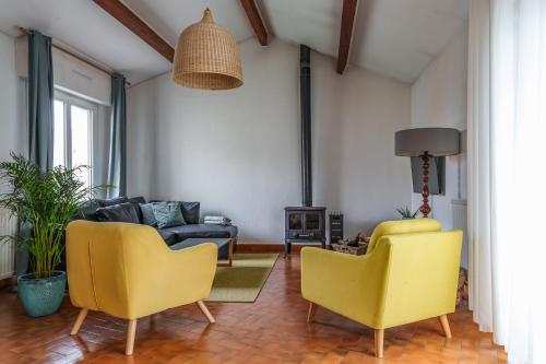 Maison familiale jardin terrasse proche lac Joué