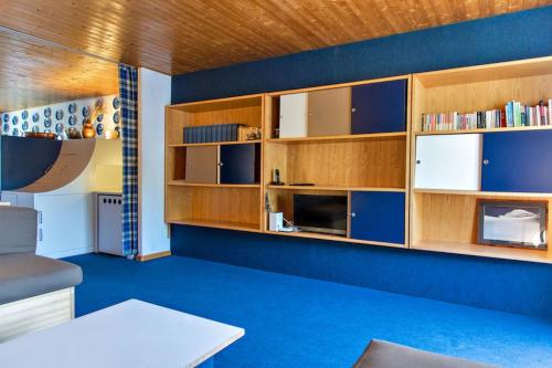 Η κουζίνα ή μικρή κουζίνα στο Chesa Flurina - Celerina