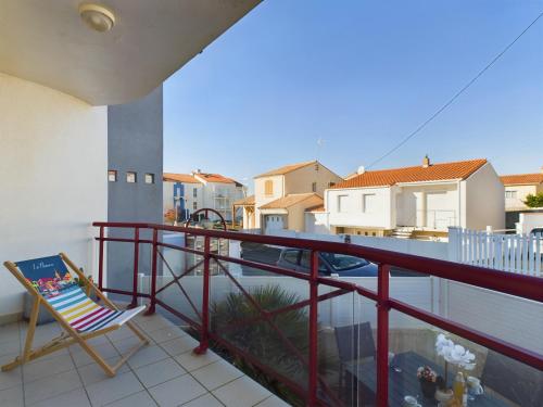 Appartement pour 4 avec balcon et terrasse