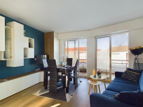 Appartement pour 4 avec balcon et terrasse