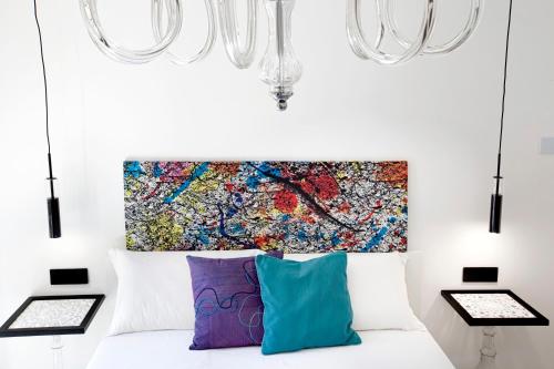 Postel nebo postele na pokoji v ubytování Sorrento Live Home