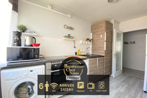 Cosy, spacieux avec 3 chambres et espaces de travail - Pres Bas