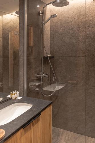 Ένα μπάνιο στο Le Chalet d'Antoine - Centre de Megève