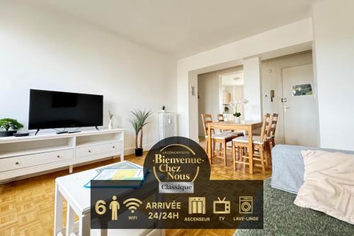 Charmant Appartement 3 Chambres - Cote blatin