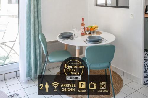 L'Amadéo - T2 Centre-ville & Parking