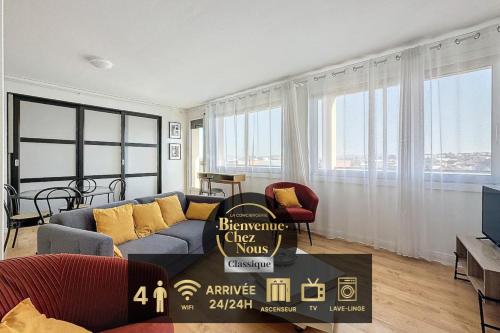 Le quai 52 - Spacieux & Lumineux & Gare SNCF Albert Elisabeth B