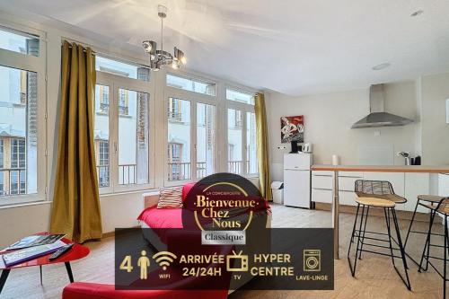 F2 tout confort hyper cenrtre ST Rose