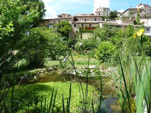 Gite nature les ANOURES en PROVENCE