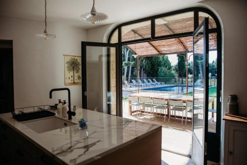 Mas des Ecoliers - Ecochic family farmhouse