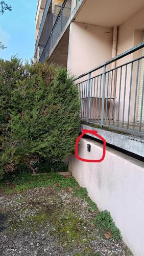 Edificio en el que se encuentra el apartamento