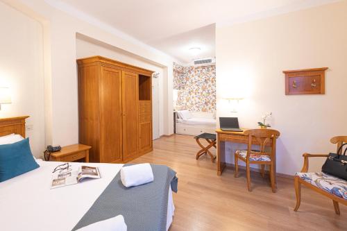 Χώρος καθιστικού στο Hotel Majestic by LVG Hotel Collection