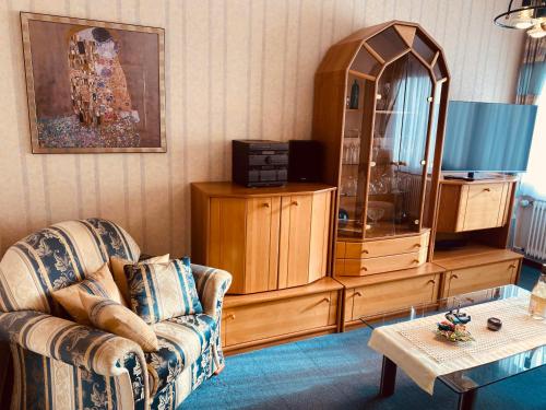 Μια τηλεόραση ή/και κέντρο ψυχαγωγίας στο Haus Nachtsheim