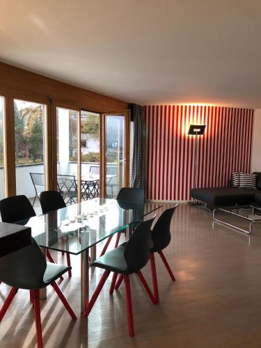 Ferienwohnung mit privater Sauna und direktem Zugang zur Skipiste