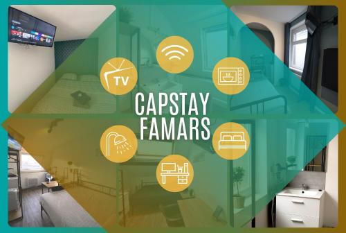 a poster of a room with the words carpasy farmers at Capstay famars & Netflix in Famars