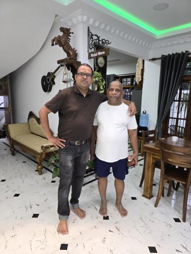Clientes alojados en Munril Guest