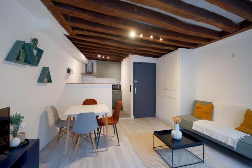 Le refuge Bellifontain - Au cœur de la ville