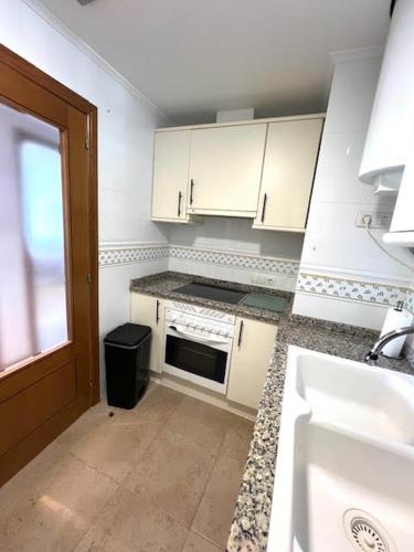 Køkken eller tekøkken på Apartamento Boutique Jardines