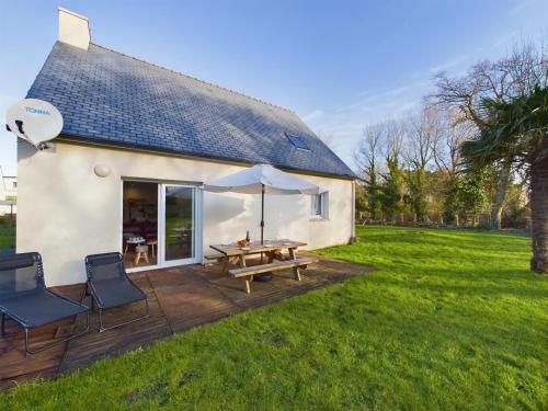 Maison pour 8 à Plomeur - Grand jardin