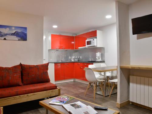 Appartement rénové lumineux 2 pièces · Centre station La Plagne · Balcon · Animaux admis - FR-1-181-1984