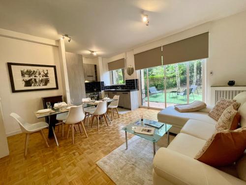 Jardin Boissière Esclusivo 90MQ con Giardino Privato
