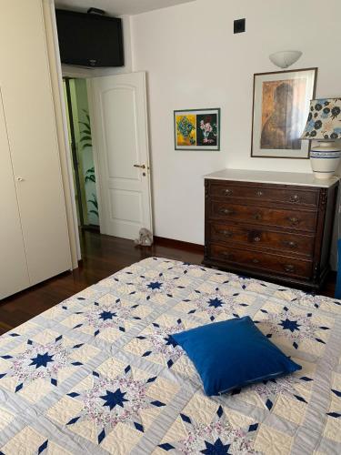 Postel nebo postele na pokoji v ubytování Casa di Eli e Matte
